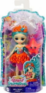 Mattel Royal Enchantimals Ocean Kingdom Zestaw Lalka Staria Starfish i Beamy 7