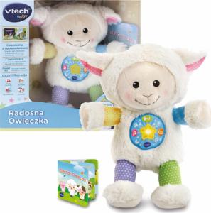 Vtech vTech Baby Radosna Owieczka Pluszowa interaktywna maskotka 1