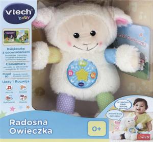 Vtech vTech Baby Radosna Owieczka Pluszowa interaktywna maskotka 4