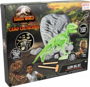 RMS Zestaw wykopaliskowy do wykopywania skamielin Jurassic World świecący w ciemności dinozaur 1