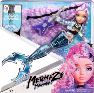 MGA Mermaze Mermaidz lalka Syrenka Riviera zmieniający kolor ogon 8