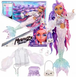 MGA Mermaze Mermaidz lalka Syrenka Kishiko zmieniający kolor ogon 1