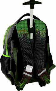 Paso Paso Plecak szkolny na kółkach Start Game dla gracza 2