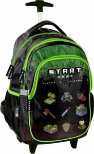 Paso Paso Plecak szkolny na kółkach Start Game dla gracza 3
