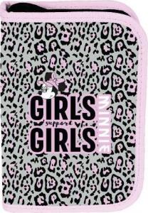 Piórnik Paso Paso Piórnik z wyposażeniem Myszka Minnie Girls rozkładany 2