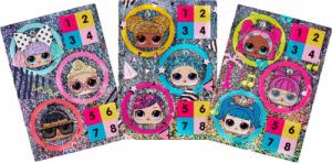 MGA LOL Suprise Dance Off! Kolekcjonerska gra w karty 8