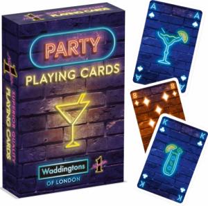 Winning Moves Waddingtons Party 54 karty do gry klasyczna talia Domówka Winning Moves 1