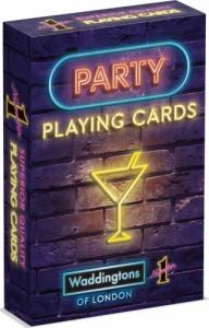 Winning Moves Waddingtons Party 54 karty do gry klasyczna talia Domówka Winning Moves 6