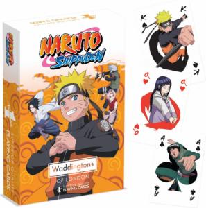 Winning Moves Waddingtons Naruto Shippuden Karty do gry klasyczna talia kolekcjonerska Winning Moves 1