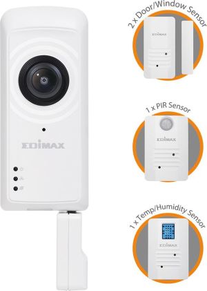 Kamera IP EdiMax Edimax Smart Full HD (IC-5170SC) 1