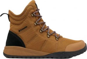 Buty trekkingowe męskie Columbia Fairbanks Omni-Heat brązowe r. 41 1