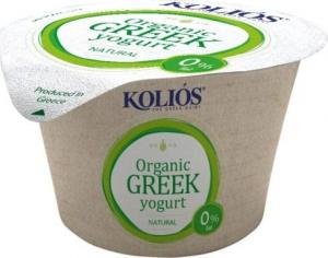 Kolios Jogurt grecki 0% tłuszczu BIO 150 g 1