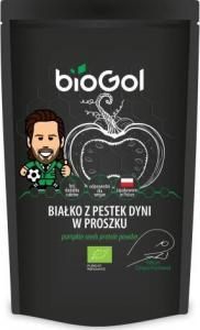 BIOGOL BIAŁKO Z PESTEK DYNI W PROSZKU BIO 500 g - BIOGOL 1