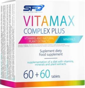 SFD SFD Vitamax Complex Plus 60 + 60 tabletek 1