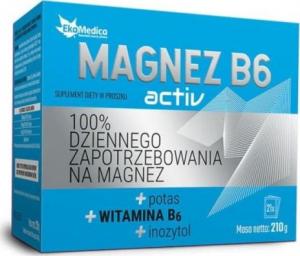 Ekamedica Ekamedica Magnez B6 Activ 21x10g saszetki 1