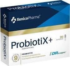 XENICO PHARMA Xenicopharma Probiotix plus 20 kapsułek 1