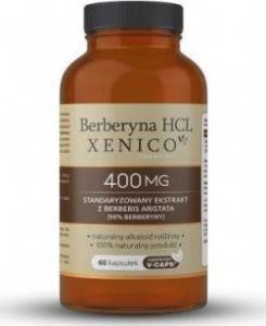 XENICO PHARMA Xenicopharma Berberyna HCL Xenico 400 mg 60 k 1