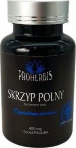 PROHERBIS Proherbis Skrzyp polny 400 mg 100 k 1