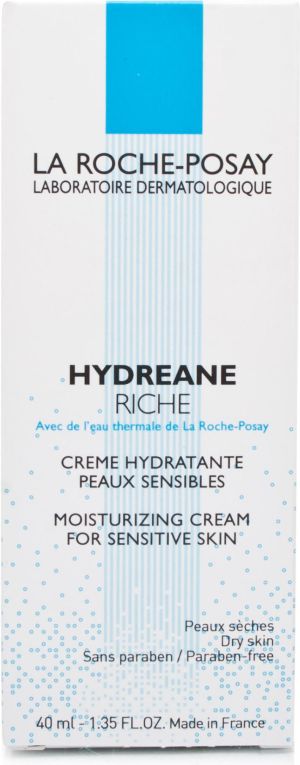 La Roche-Posay Hydreane Light Cream - do skóry normalnej i mieszanej 40ml 2