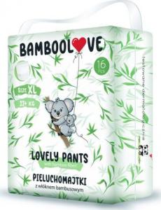 Pieluszki Bamboolove Lovely Pants XL, 12+ kg, 16 szt. 1