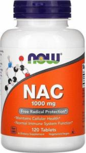 NOW Foods NAC - N-Acetyl L-Cysteina 1000 mg 120 tabletek NOW FOODS 1