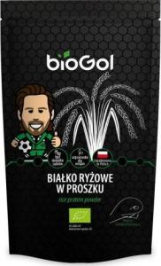 BIOGOL BIAŁKO RYŻOWE W PROSZKU BIO 150 g - BIOGOL 1