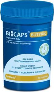 Formeds Formeds Bicaps Butyric 60 kap kwas małowy 1
