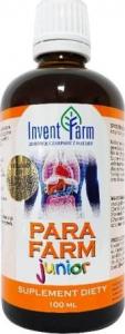 Invent Farm Para Farm junior płyn 100ml (pasożyty) INVENT FARM 1