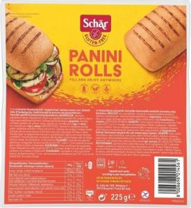 Schar Panini rolls- bułki BEZGL. 225 g 1