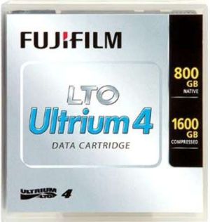Taśma Fujifilm LTO-4 Ultrium 800GB/1.6 TB (15716800) 1