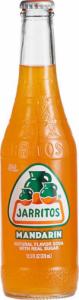 Jarritos Meksykański Kultowy Napój Gazowany o Smaku Mandarynki "Mandarin Natural Flavor Soda" 370ml Jarritos 1