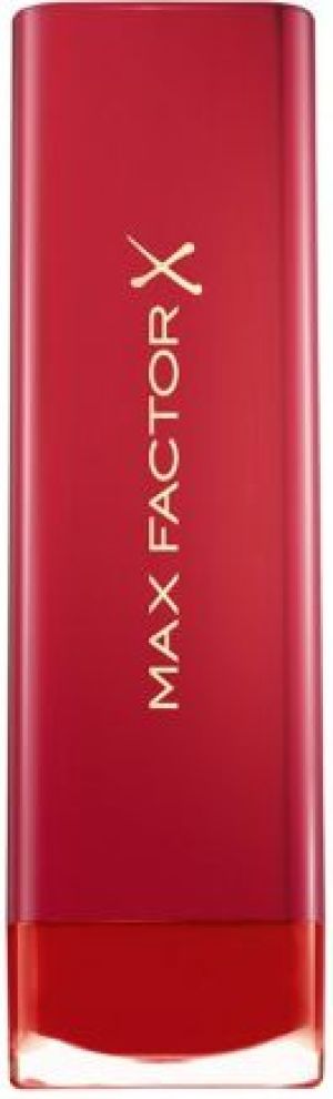 MAX FACTOR Colour Elixir Lipstick Marilyn Monroe Pomadka 01 Ruby Red 4g 3