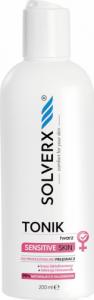 Solverx SOLVERX Sensitive Skin TONIK DO TWARZY do cery wrażliwej 1