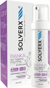 Solverx SOLVERX Little Princess PIANKA DO HIGIENY INTYMNEJ dla dziewczynek 3 1