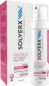 Solverx SOLVERX Sensitive Skin PIANKA DO HIGIENY INTYMNEJ do skóry wrażliwej 1