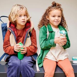 Mepal Bidon dla dzieci pop-up  400ml cars 3