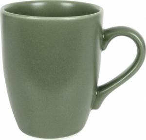 Orion Kubek z uchem do picia kawy herbaty napojów ceramiczny zielony alfa 350 ml 1