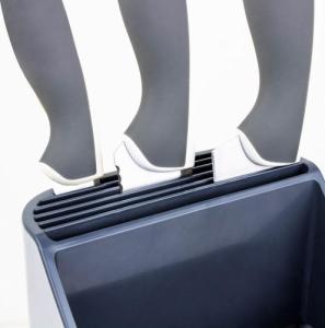 Vilde Organizer ociekacz stojak koszyk pojemnik na sztućce przybory noże kuchenne 4