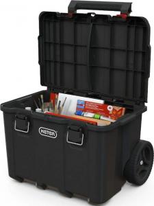 Keter Skrzynka narzędziowa na kółkach Stack'N'Roll 4