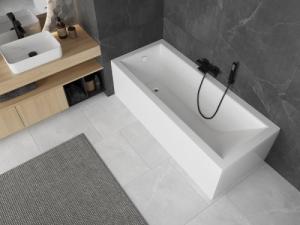Wanna Mexen Mexen Cubik wanna prostokątna 170 x 70 cm z obudową, biała - 55031707000X 2
