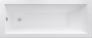 Wanna Mexen Mexen Cubik wanna prostokątna 170 x 70 cm z obudową, biała - 55031707000X 4