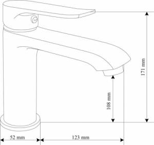 Mexen Mexen Pecos DS75 zestaw prysznicowy, chrom - 72704DS75-00 2