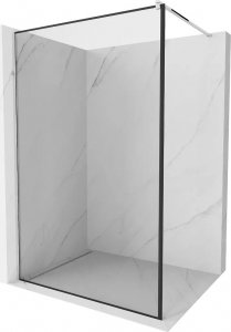 Mexen Mexen Kioto ścianka prysznicowa 60 x 200 cm, transparent/czarny wzór 8 mm, chrom - 800-060-101-01-70 14