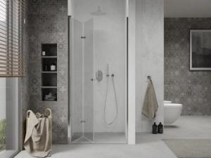 Mexen Mexen Lima drzwi prysznicowe składane 60 cm, transparent, chrom - 856-060-000-01-00 3