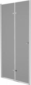 Mexen Mexen Lima drzwi prysznicowe składane 80 cm, grafit, chrom - 856-080-000-01-40 1