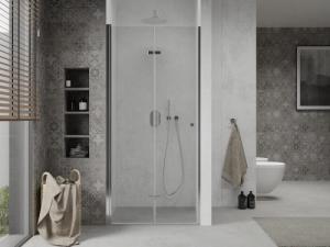 Mexen Mexen Lima drzwi prysznicowe składane 100 cm, transparent, chrom - 856-100-000-01-00 2