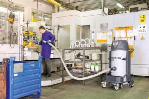 Odkurzacz przemysłowy Nilfisk S2 L40 FN 2