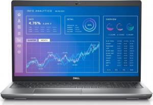 Laptop Dell Precision 3571 (N204P3571EMEA_VP) 1