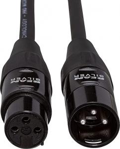 Kabel Hosa XLR - XLR 3m czarny (HMIC-010                       ) 4