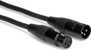 Kabel Hosa XLR - XLR 3m czarny (HMIC-010                       ) 5